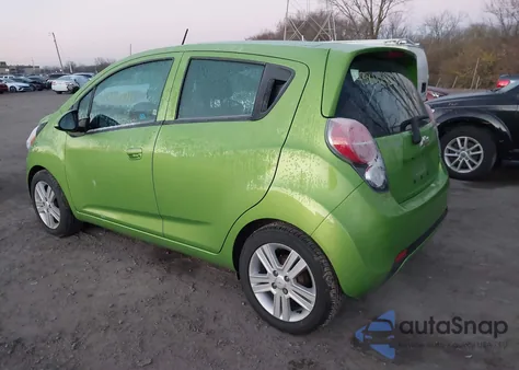2014 Chevrolet Spark Ls Auto из США, поврежденный, VIN KL8CB6S94EC585654
